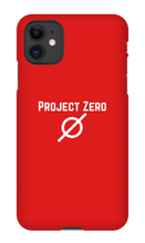 theprojectzeroofficial iPhone Phone Cases