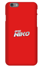 omgniko iPhone Phone Cases