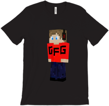 Gaming For Greatness Minecraft Skin T-Shirt