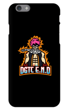 dgtc_end iPhone Phone Cases