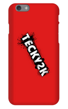 tecky2k iPhone Phone Cases