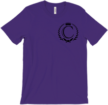 Cassie Black Emblem T-Shirt