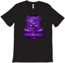 parblaze purple tshirt