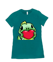 dino painting tshirt-women