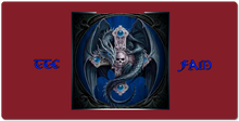 dragons_reigns XXL Gaming Mousepad