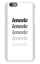 leneetv iPhone Phone Cases