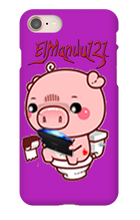 elmanuu121 iPhone Phone Cases