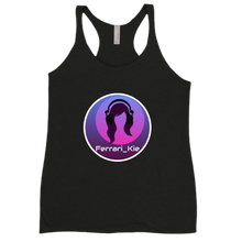 Ferrari White Border Tank Womens