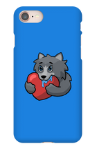 iso_paha_susi iPhone Phone Cases