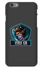Isra GR LOGO iPhone Phone Cases