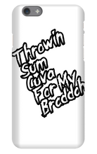 extremely_average_bman iPhone Phone Cases