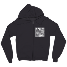 Perfect Square - Zip Up Hoodie