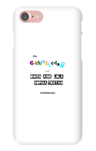 The Chaoticast Logo FOUNDERS IPHONE CASE (Light)