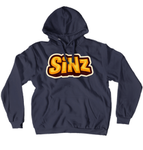 SiNz Logo Hoodie (No-Zip/Pullover)