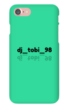 dj_tobi_98 iPhone Phone Cases