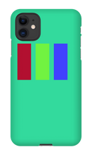 Oskareow RGB iPhone Phone Case