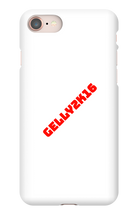 gelly2k16 iPhone Phone Cases