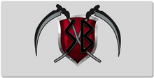 scythebergon XXL Gaming Mousepad