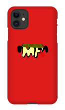 militarypug iPhone Phone Cases