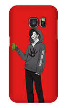 toxic_hand Samsung Phone Cases