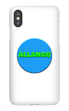 allangg99 iPhone Phone Cases