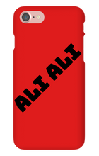 aliali iPhone Phone Cases