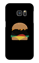 Baldy Burger Samsung Phone Cases
