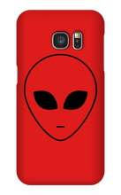 alienez logo Samsung Phone Cases
