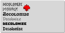 Decolonize XXL Gaming Mousepad