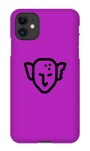 kobold_2 iPhone Phone Cases Black