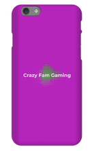 Crazy Fam Gaming iPhone Phone Cases