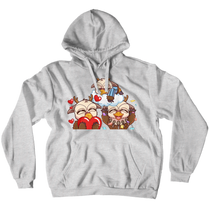 Love & Cheer Sleep Hoodies (No-Zip/Pullover)