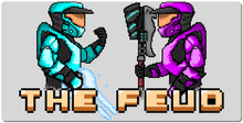 SpartanWarGames.com - The Feud - XXL Mousepad