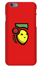 croptigon iPhone Phone Cases