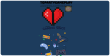 topartygameplay XXL Gaming Mousepad