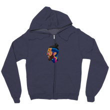 Lovaboi Comic Face Zip-Up-Hoodie