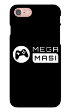 megamasi iPhone Phone Cases