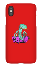 squidysquidy iPhone Phone Cases