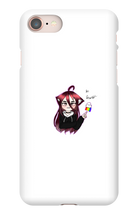 scarletcubecutie iPhone Phone Cases