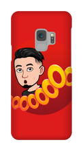 dvidfont Samsung Phone Cases