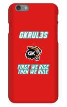 gkrul3s iPhone Phone Cases