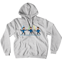 Color and Path Hoodie