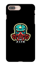 gas_zion iPhone Phone Cases