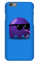 Ghost Purple Drip iPhone Phone Case