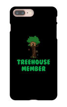 Treehouse iPhone Phone Cases