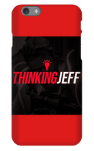 thinkingjeff iPhone Phone Cases