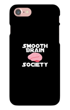 SmoothBrain iPhone Phone Cases