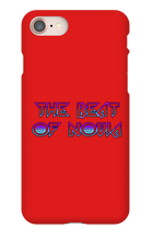The Beat of Novia iPhone Case