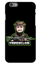 YaBoyClem iPhone Phone Cases