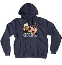 BalaBatsie SKOL Hoodies (No-Zip/Pullover)